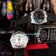 High Replica Breitling Avenger White Dial Diamonds Bezel  Black Rubber Strap Watch 43mm (5)_th.jpg